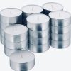 Tealights 39 X 25 50 Pezzi, Bianco, 4 Ore