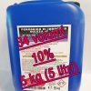 Acqua Ossigenata 34 Volumi Perossido Di Idrogeno 10% 5 Kg. Per Ricette Di Autoproduzione Visita Il Sito: Www.Lareginadelsapone.Com
