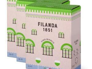 Vino Raboso Filanda 1851 Ornella Molon Bag In Box 3 Lt.