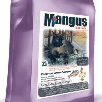 Gatto Crocchette Pollo Tonno E Salmone Gr. 300