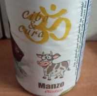 Cane Adulto Umido Manzo (Solo Carne) Gr. 800