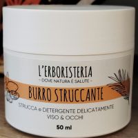 Burro Struccante Per Viso E Occhi Ml. 50 - Con Olio Di Mandorle E Cere Vegetali
