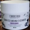 Crema Viso Bardana E Rosmarino Seboequilibrante Ml. 50 - Con Olio Di Zucca, Zinco E Vit. B3